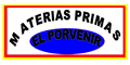 MATERIAS PRIMAS EL PORVENIR