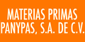 Materias Primas Panypas Sa De Cv logo