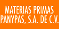 Materias Primas Panypas Sa De Cv