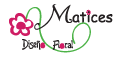 Matices Diseño Floral logo