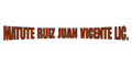 MATUTE RUIZ JUAN VICENTE logo