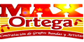 Max Ortega Contratacion De Grupos Bandas Y Artistas logo