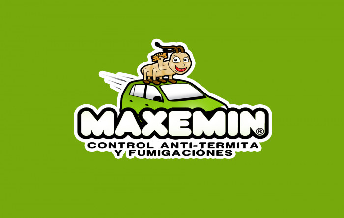 Maxemin Control de Plagas logo