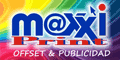 Maxi Print Publicidad logo