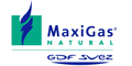 MAXIGAS NATURAL logo