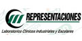 Mc Representaciones logo