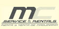 Mc Service & Rentals logo
