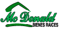 MCDONALD BIENES RAICES logo