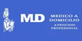Md Medico A Domicilio Atencion Profesional logo