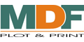 MDF PLOT & PRINT logo
