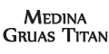 Medina Gruas Titan logo