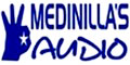 Medinillas Audio logo
