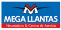 Mega Llantas logo