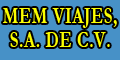 Mem Viajes Sa De Cv logo