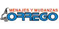 MENAJES Y MUDANZAS ORREGO logo