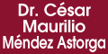 MENDEZ ASTORGA CESAR MAURILIO DR