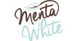 Menta White logo