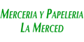 MERCERIA Y PAPELERIA LA MERCED logo