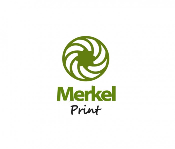 Merkel Print logo