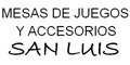 Mesas De Juegos Y Accesorios San Luis logo