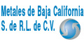 Metales De Baja California S De Rl De Cv logo