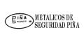 METALICOS DE SEGURIDAD PIÑA logo