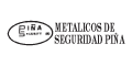 METALICOS DE SEGURIDAD PIÑA