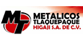 METALICOS TLAQUEPAQUE HIGAJI SA DE CV logo