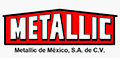 Metallic logo