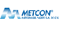 METCON DEL NORTE logo
