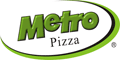 METRO PIZZA logo