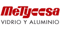 METYCCSA VIDRIO Y ALUMINIO logo