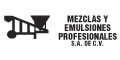 MEZCLAS Y EMULSIONES PROFESIONALES SA DE CV logo