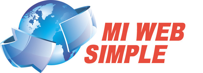 Mi Web Simple Páginas Web logo