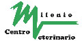 Milenio Centro Veterinario. logo