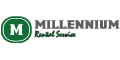 MILLENNIUM RENTAL SERVICE logo
