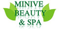 Minive Beauty & Spa logo