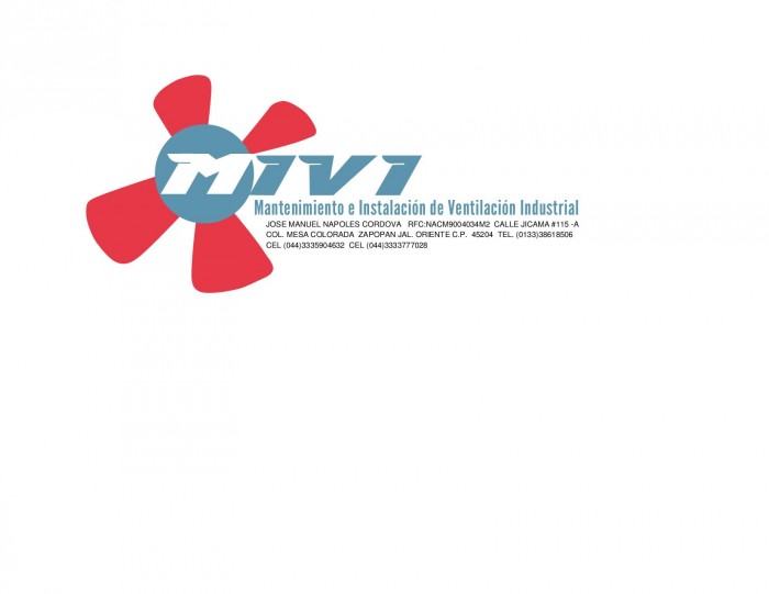 MIVI VENTILACION INDUSTRIAL logo