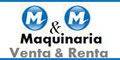 M&M Maquinaria Venta Y Renta