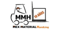 MMH MEX MATERIAL HANDLING logo