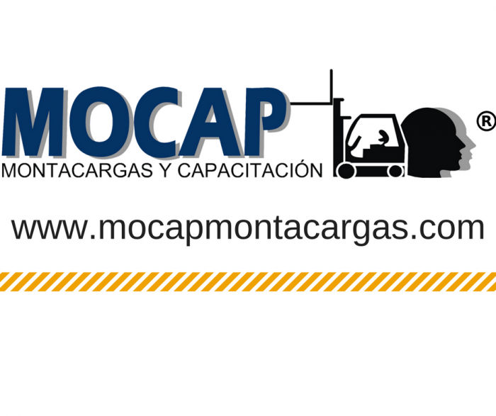 Mocap Montacargas Y Capacitacion www.mocapmontacargas.com logo