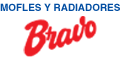 MOFLES Y RADIADORES BRAVO logo