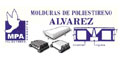 Molduras De Poliestireno Alvarez logo