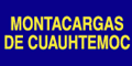MONTACARGAS DE CUAUHTEMOC logo