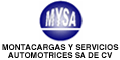 Montacargas Y Servicios Automotrices logo