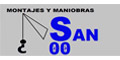 Montajes Y Maniobras San logo