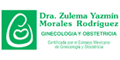 MORALES RODRIGUEZ ZULEMA YAZMIN DRA logo