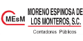 Moreno Espinosa De Los Montero Sc logo