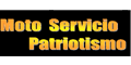 MOTO SERVICIO PATRIOTISMO logo