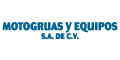 MOTOGRUAS Y EQUIPOS SA DE CV logo